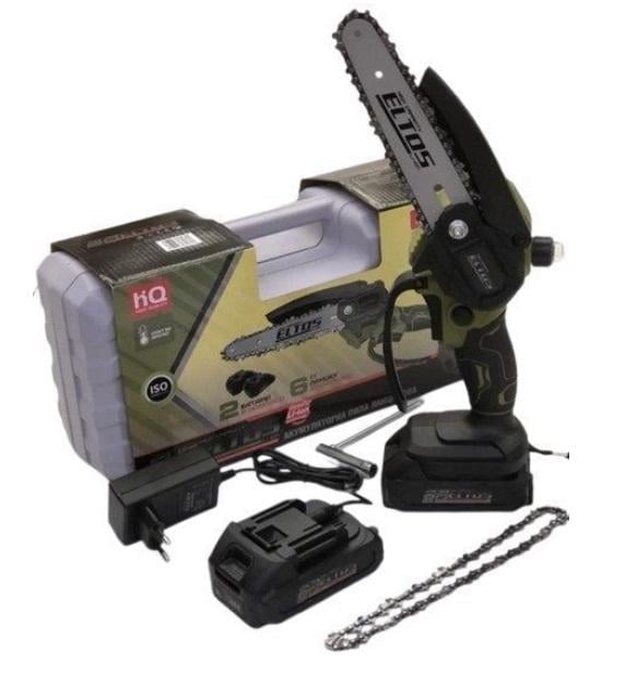 Аккумуляторная пила Eltos АПЦ-20/6 кейс