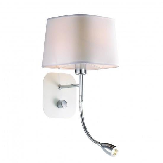 Бра Ideal Lux HOLIDAY AP2 BIANCO (124162)