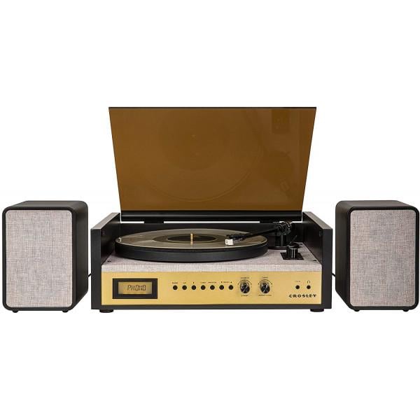 Виниловый проигрыватель Crosley Coda CR7017A-BK