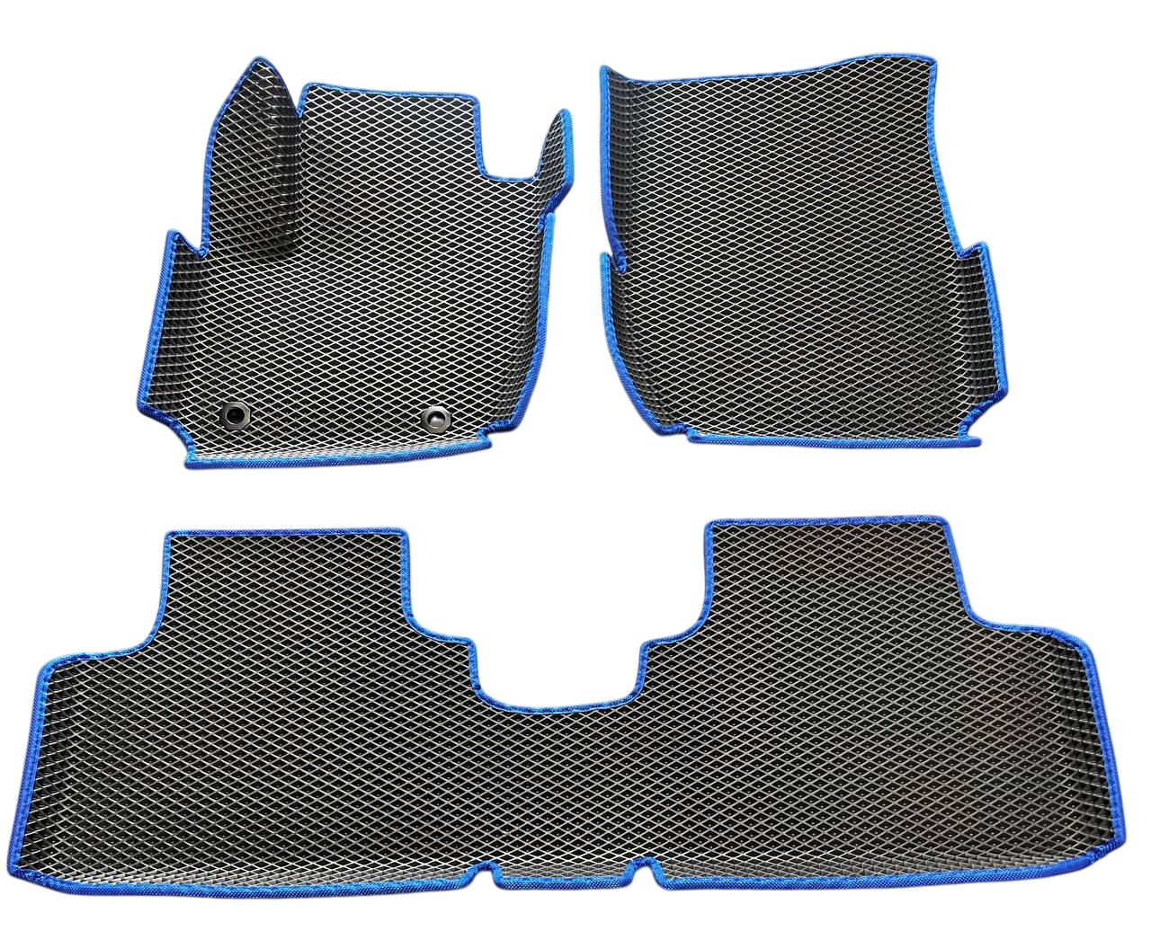 Коврики EVA с бортиками и 3Д лапой в салон для для Honda eNS1 Черный (2655691448)