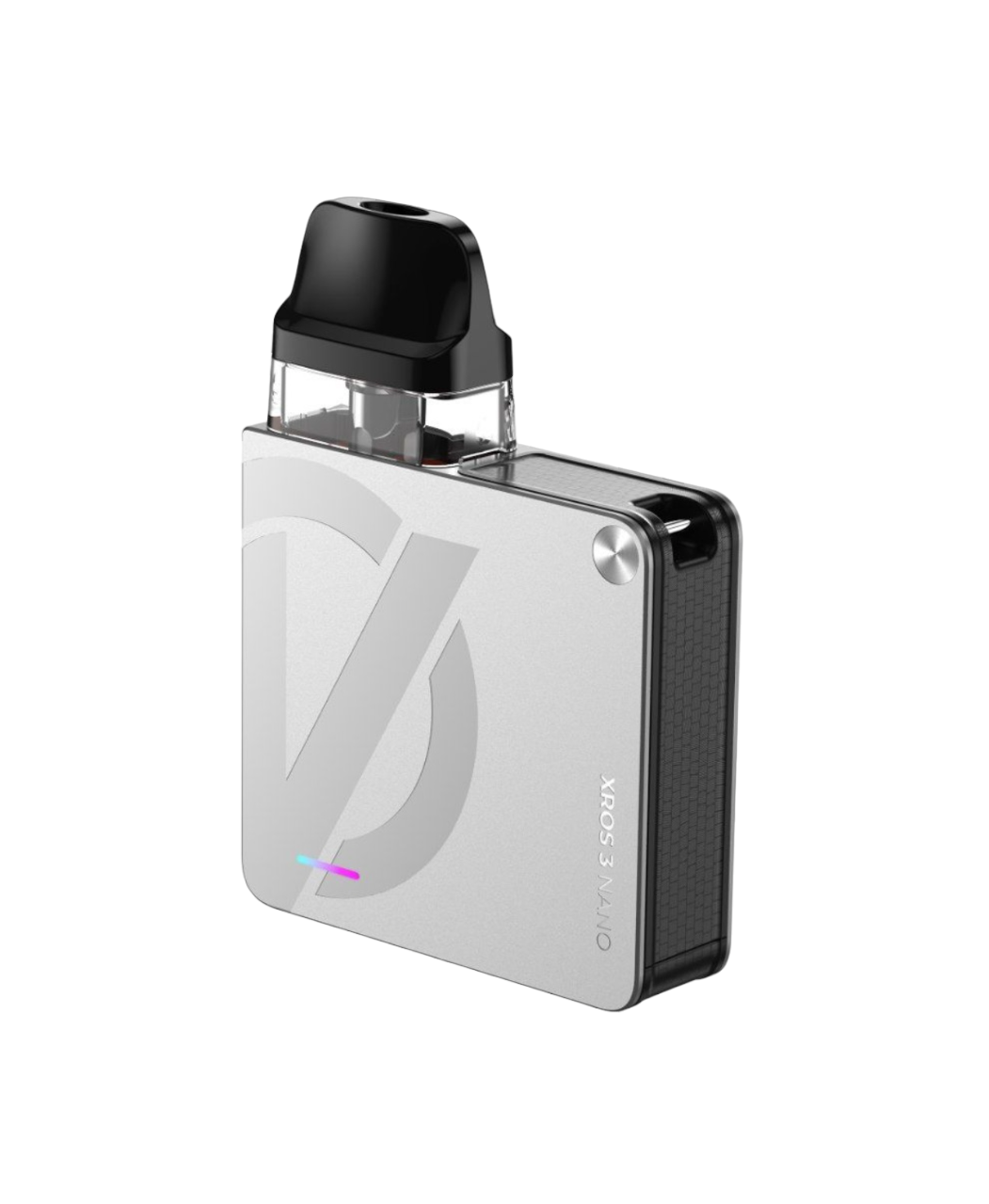 POD-система Vaporesso XROS 3 Nano Pod Kit многоразовая 1000 mAh 2 мл Silver (779457a3) - фото 1