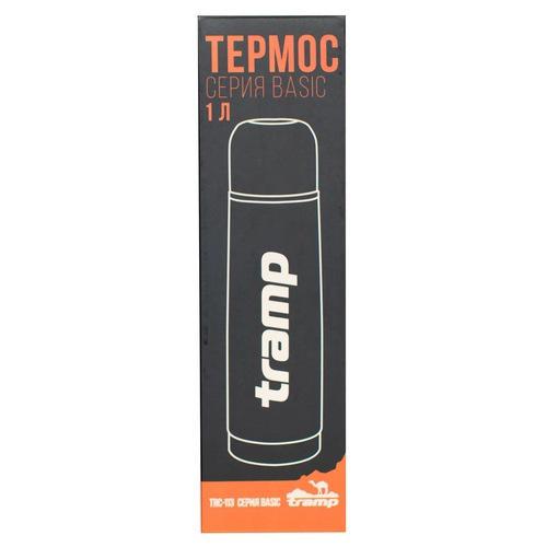 Термос Tramp Basic для напоїв 8,5х8,5х30,5 см 1,0 л (TRC-113-khaki) - фото 6