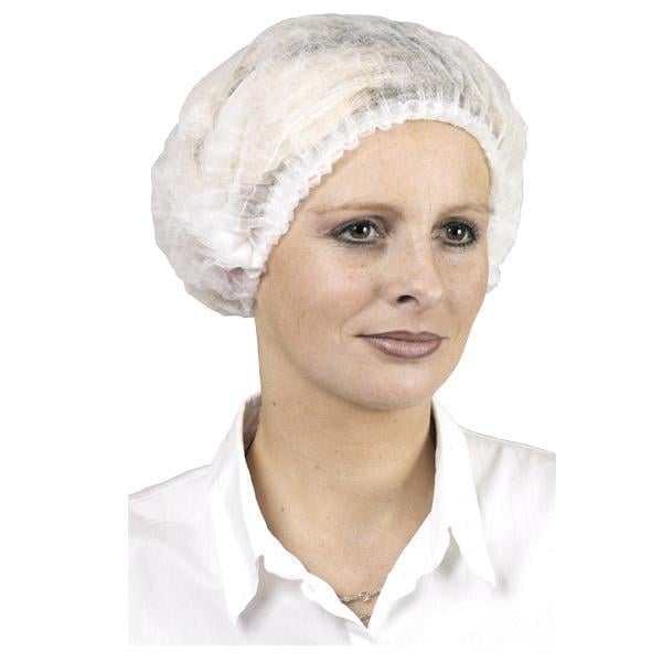Шапочка медицинская одноразовая гармошка на двойной резинке 100 шт. Белый (102201) Шапочка медицинская одноразовая гармошка на двойной резинке 100 шт. Белый (102201)