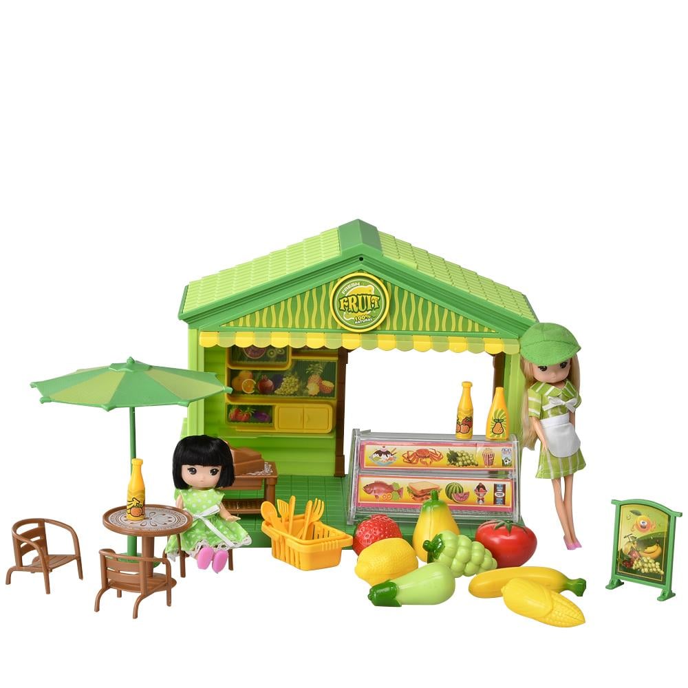 Игровой набор Домик для куклы/Кофейня (IM370)