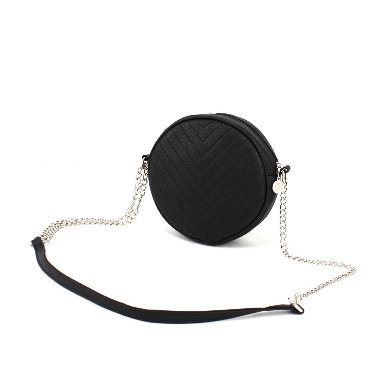 Сумочка женская VOILA 8-5391 круглая Черный