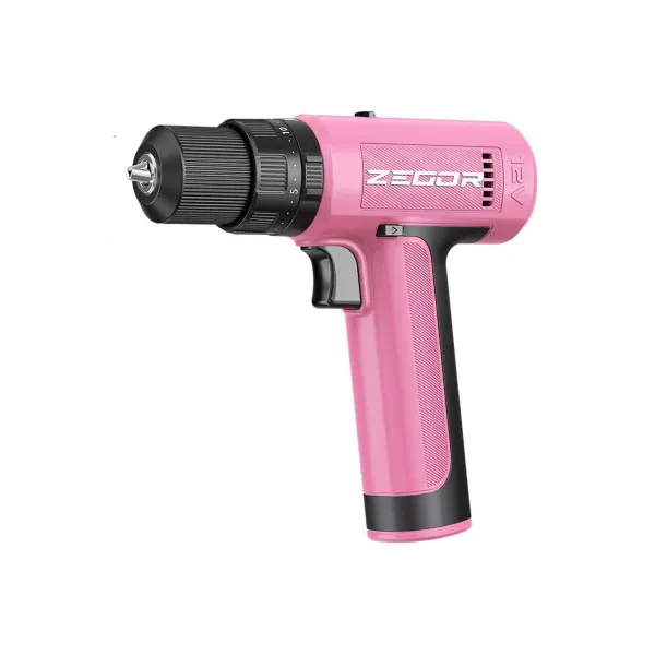 Шуруповерт CDPK-12H PINK SEVEN/набор с кейсом