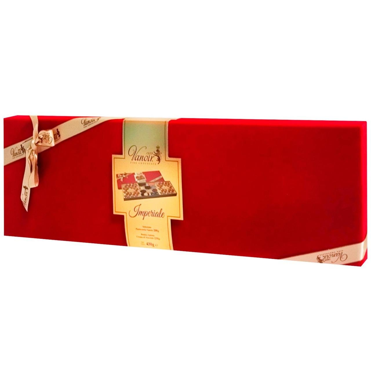 Цукерки Vanoir Imperiale шоколадні з бісквітним печивом 430 г Цукерки Vanoir Imperiale шоколадні з бісквітним печивом 430 г