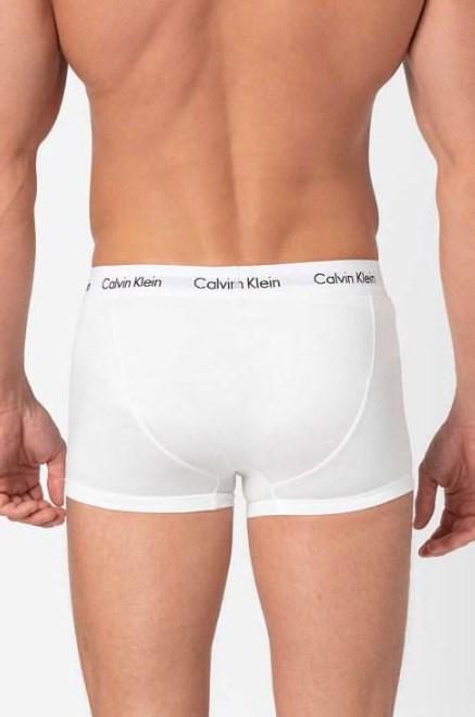 Набор трусов боксеров мужских Calvin Klein men boxer 3 шт. XL Белый/Красный/Темно-Синий (757657) - фото 6 Набор трусов боксеров мужских Calvin Klein men boxer 3 шт. XL Белый/Красный/Темно-Синий (757657) - фото 6