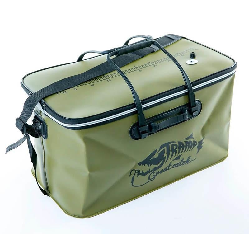 Сумка рибальська Tramp з EVA 55x30x30 см L 50 л Olive (UTRP-030-olive-L) - фото 1