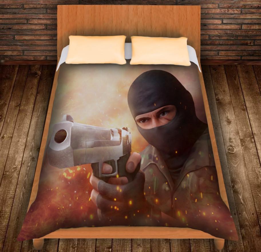 Плед с 3D принтом Standoff 2 150x200 см (epi_0389)