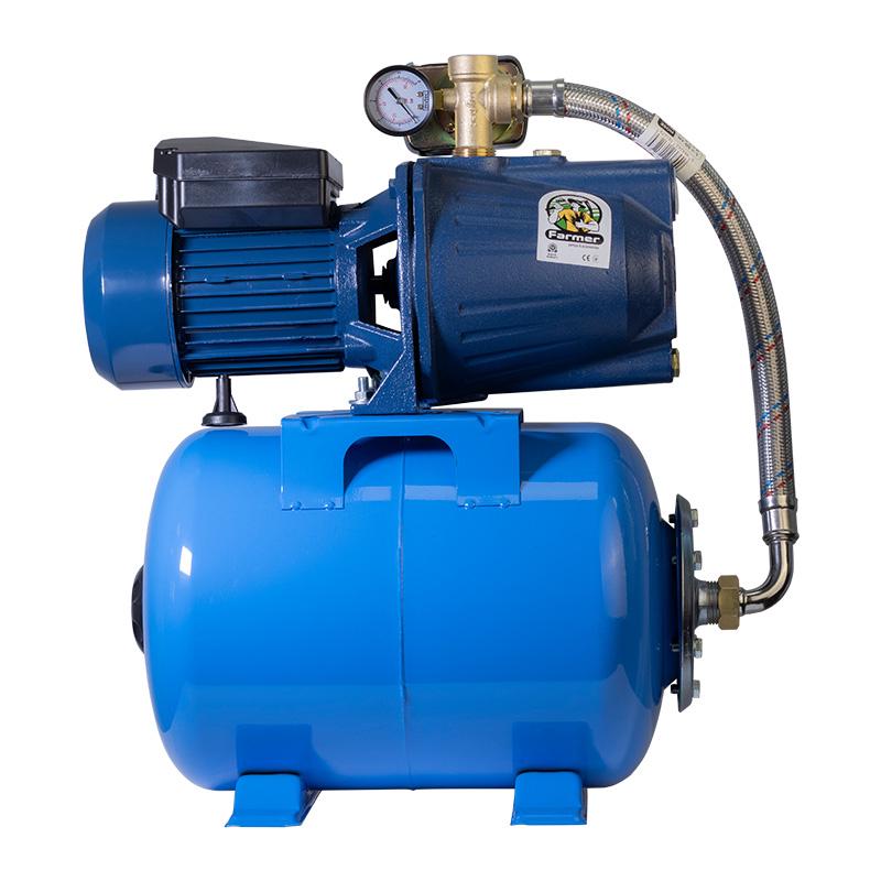 Станція насосна Farmer Jet 100L 1,1 кW 50 л (TU-22331) - фото 2 Станція насосна Farmer Jet 100L 1,1 кW 50 л (TU-22331) - фото 2