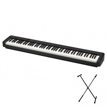 Синтезатор Casio CDP-S110 BKC7 со стойкой Black - фото 2