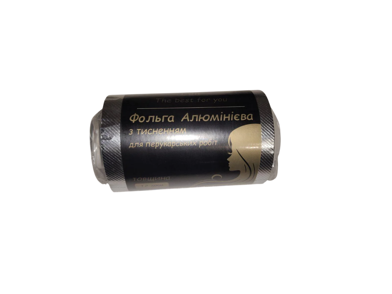 Фольга алюминиевая с тиснением 12 мкм 0,12x100 м (26526656)