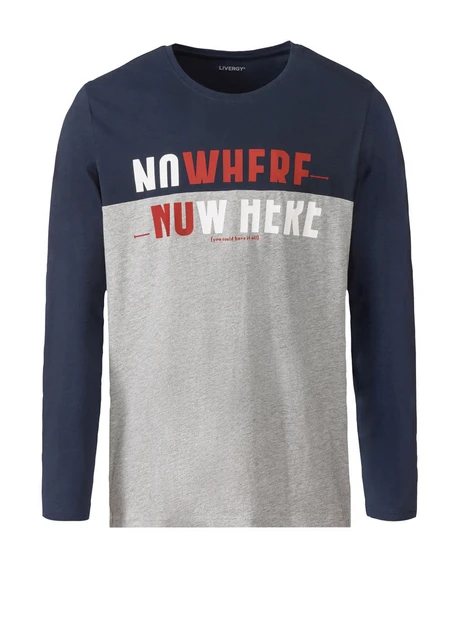 Піжама чоловіча з фланелевими штанами Livergy L Синій (PI0033M075) - фото 3 Піжама чоловіча з фланелевими штанами Livergy L Синій (PI0033M075) - фото 3