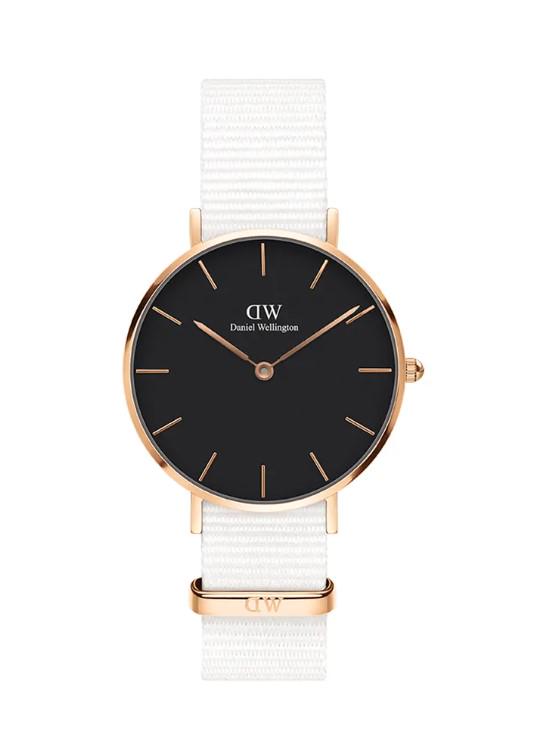 Часы кварцевые Daniel Wellington DW00100312 Petite 32 Dover RG Black