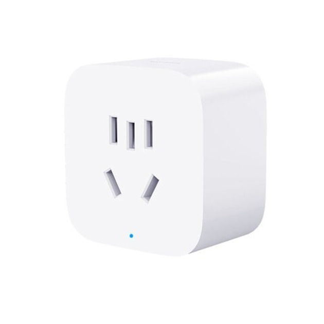 Умная розетка Mijia Smart Socket 3 ZNCZ301KK (00122) - фото 2