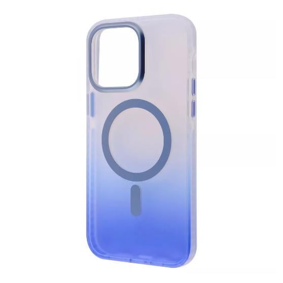 Чехол-накладка WAVE Premium Shadow Star Case для iPhone 14 Pro, цвет Синий