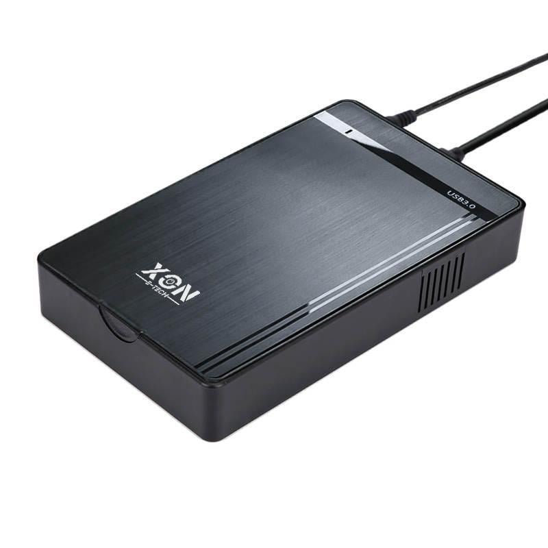 Внешний карман XON MemoryCase для 3.5" SATA HDD USB 3.0 Черный  (XHC3A13S31PB 2216)