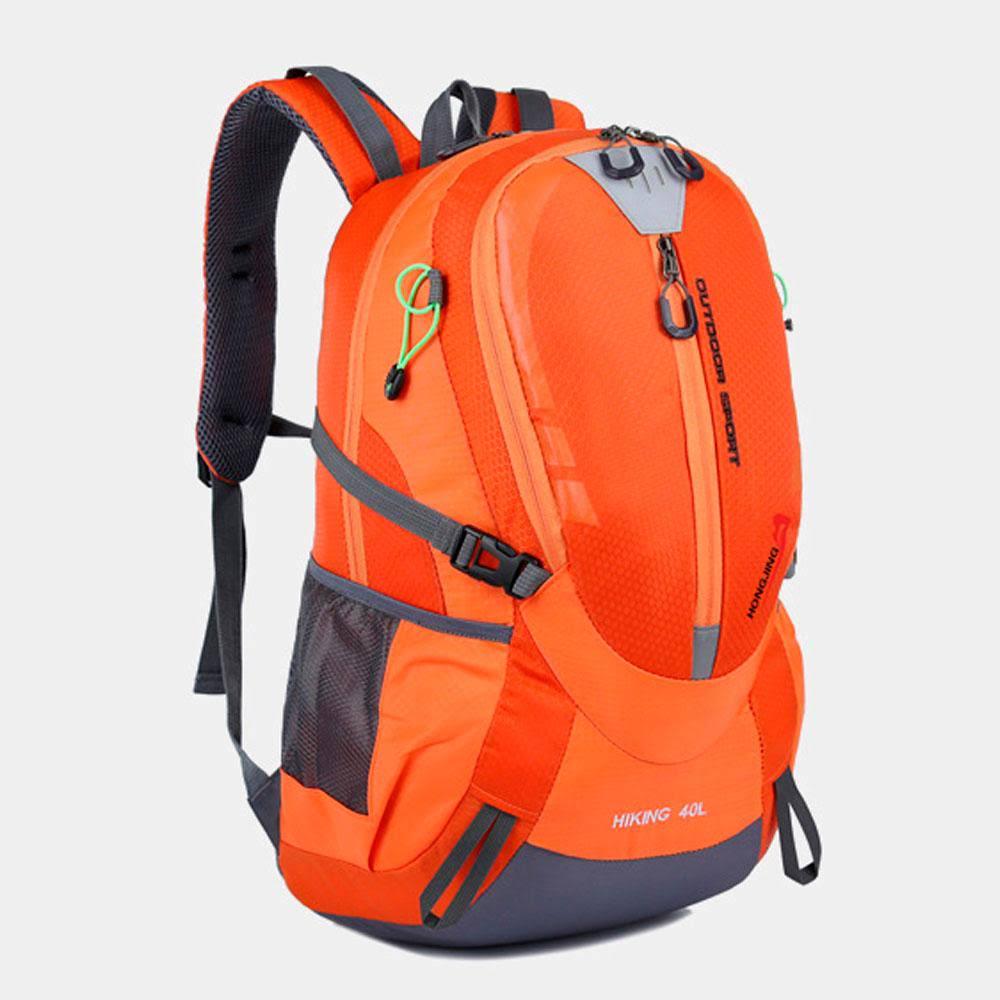 Рюкзак туристический 52х35х20 см 40 л Оранжевый (xs2586)