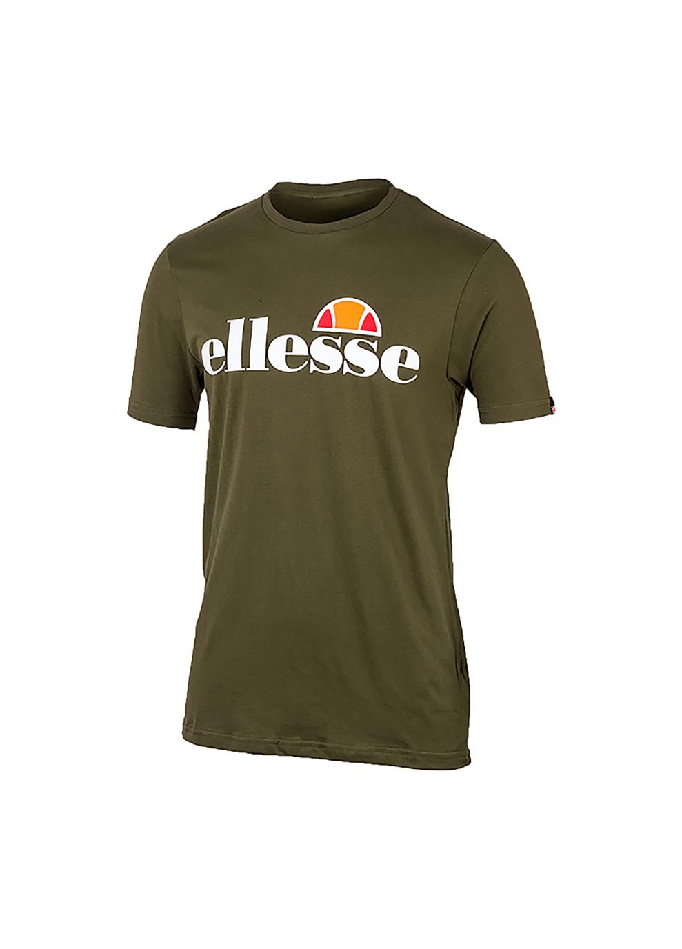 Футболка мужская Ellesse SL Prado L Хаки (SHC07405-KHAKI L)