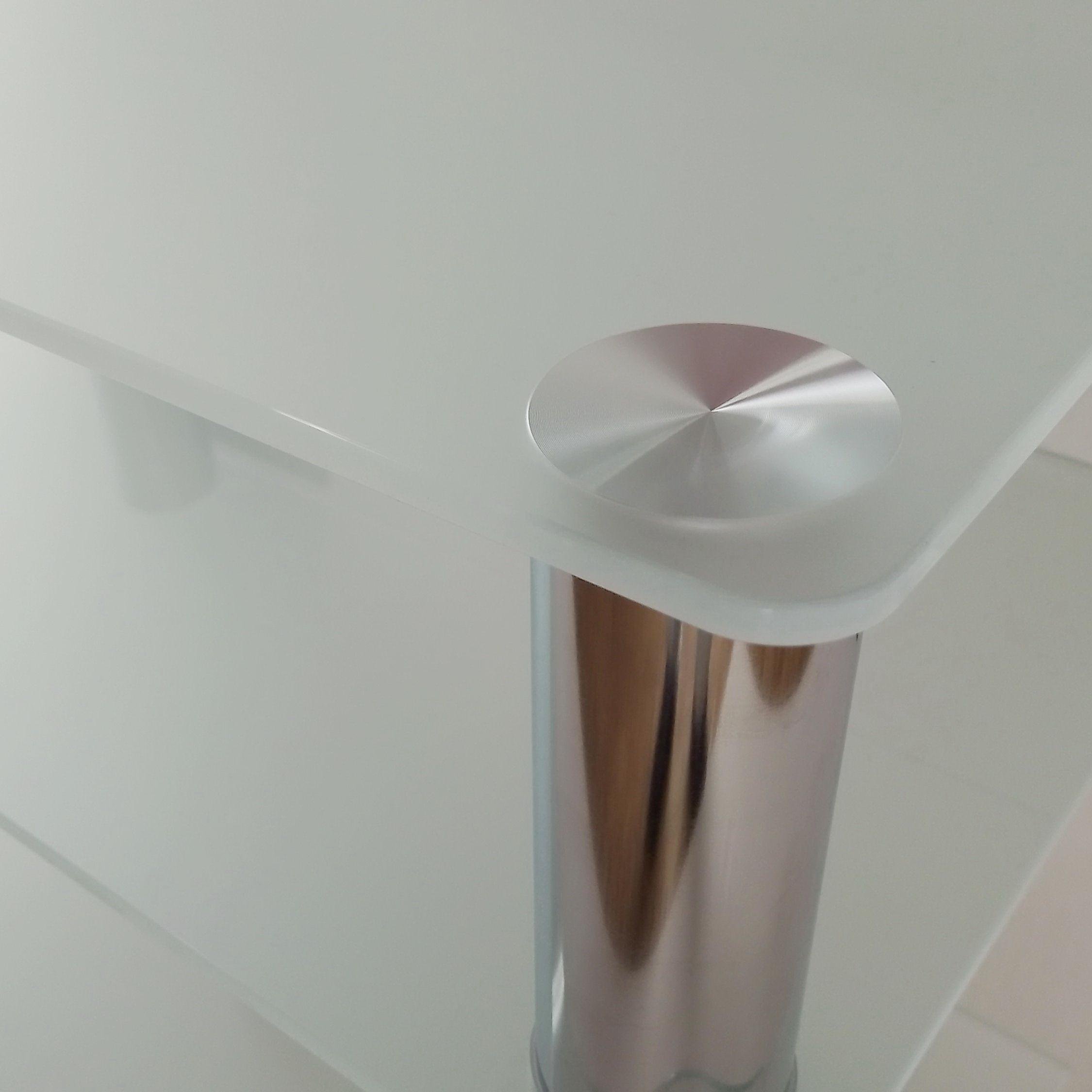 Тумба под телевизор Commus Аскет new satin Chr 20-47" 1100х350х569 мм Белый/Хром (644410133) - фото 6 Тумба под телевизор Commus Аскет new satin Chr 20-47" 1100х350х569 мм Белый/Хром (644410133) - фото 6