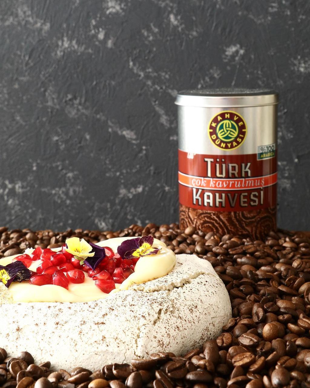 Кава турецька мелена KAHVE DUNYASI сильної обсмажування 250 г - фото 3