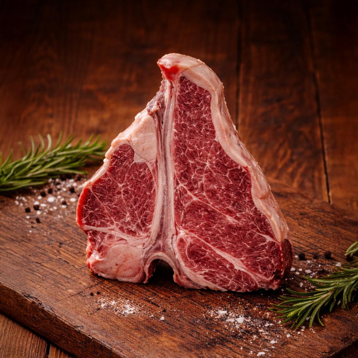 Стейк Тибон Чугун сухая выдержка 21 день 500-600 г
