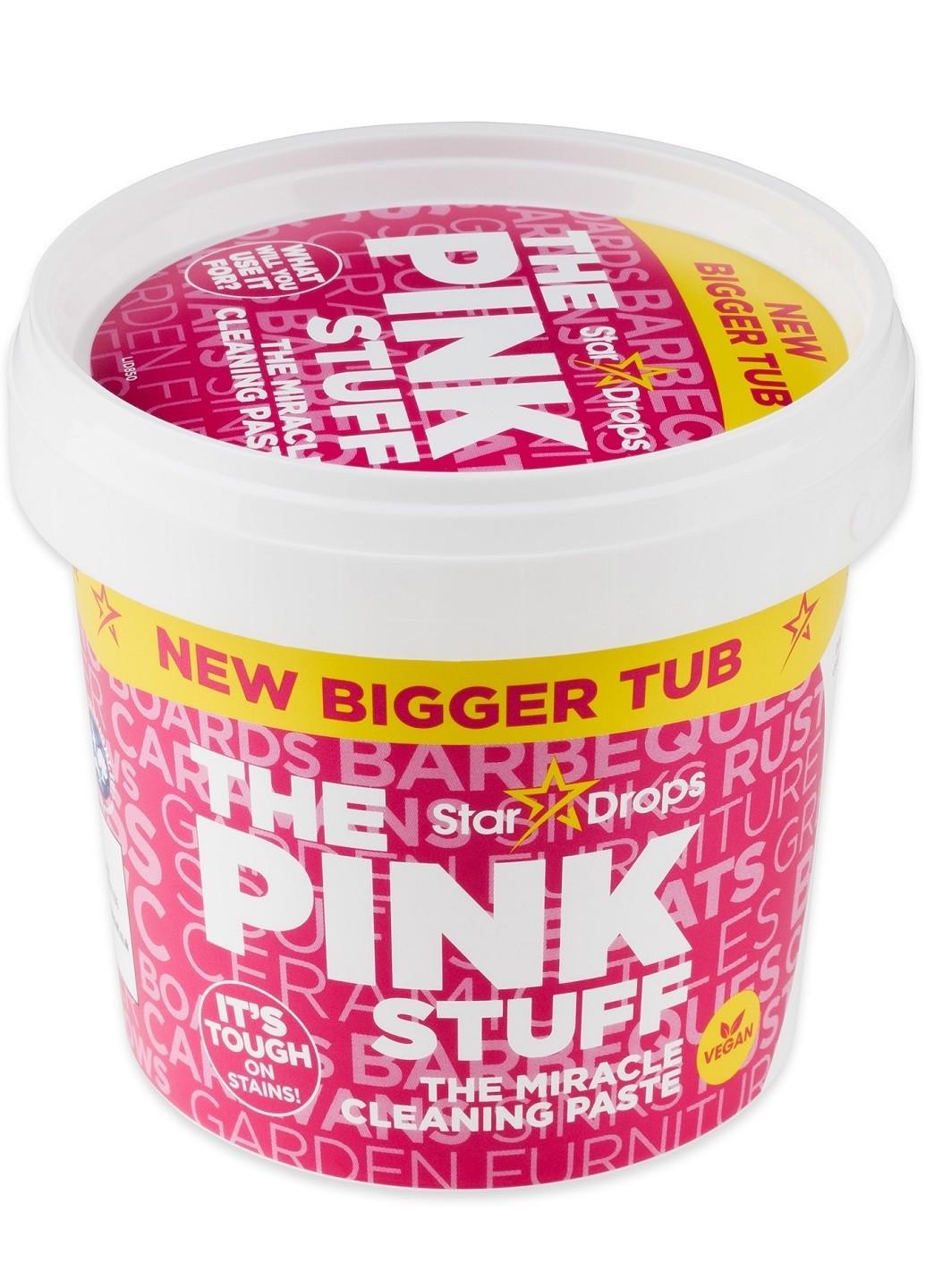Универсальная очищающая паста The Pink Stuff Miracle Cleaning Paste 850 мл (E-00559)