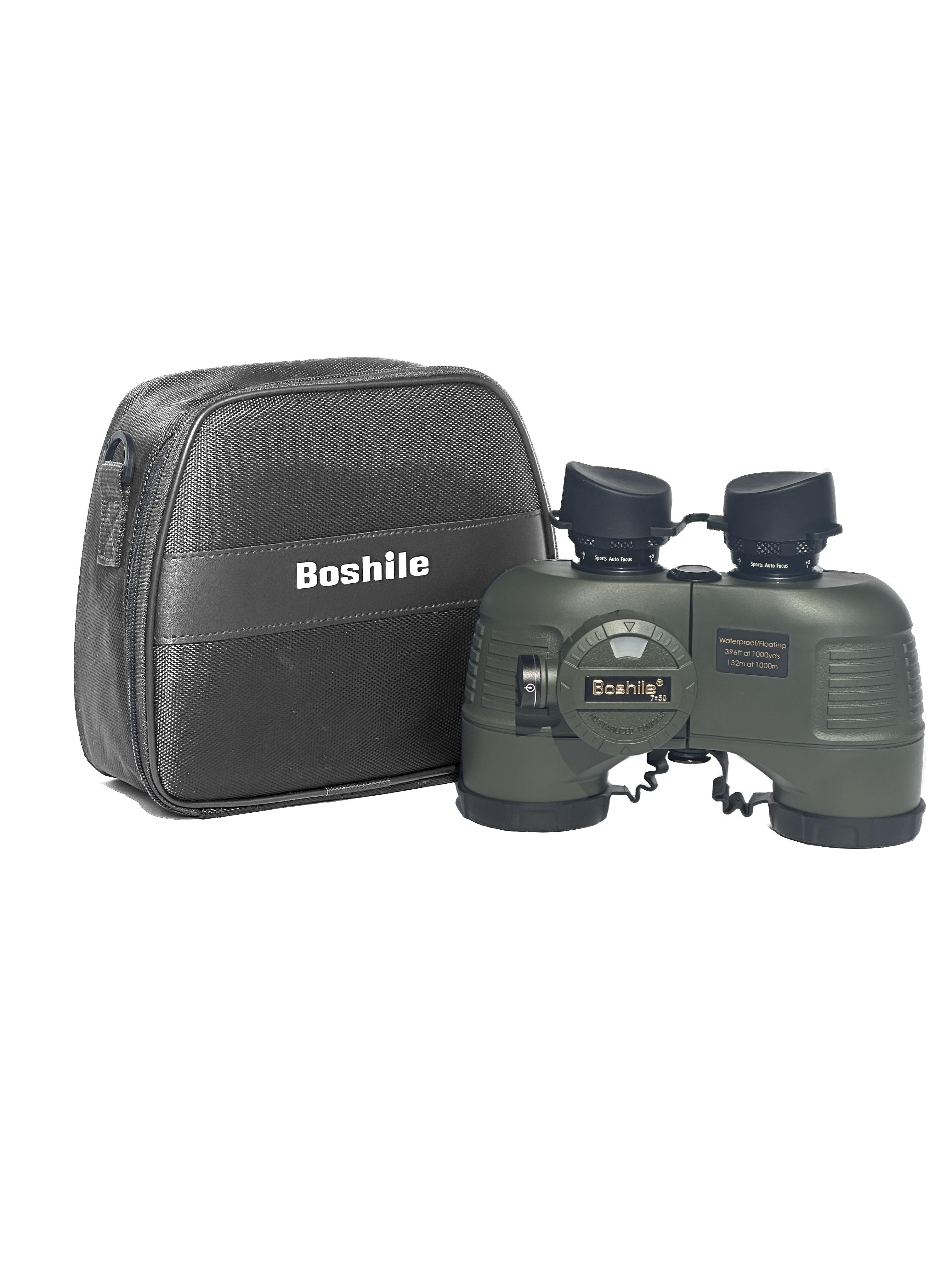 Бинокль Boshile Navy Green 7x50 с компасом. - фото 5 Бинокль Boshile Navy Green 7x50 с компасом. - фото 5