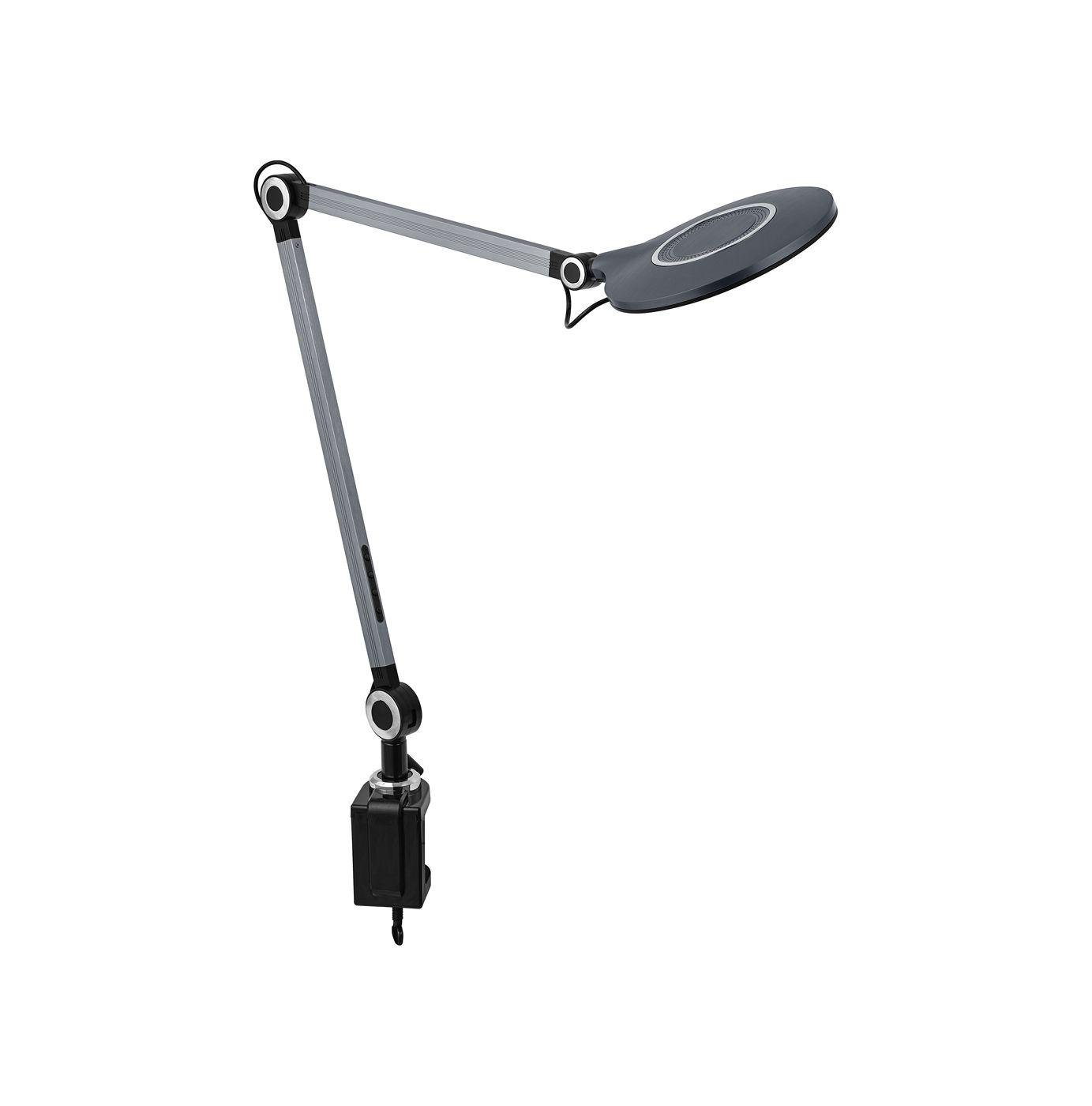 Светильник настольный Delux TF-530 10 Вт LED 3000/4000/6000K Черный (12581876)