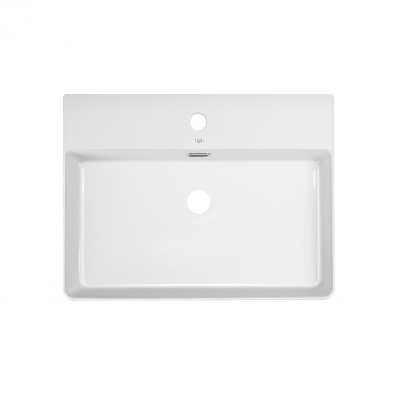 Раковина Qtap QT12112173WN Nando LT 600х440х130 мм White (SD00052917)