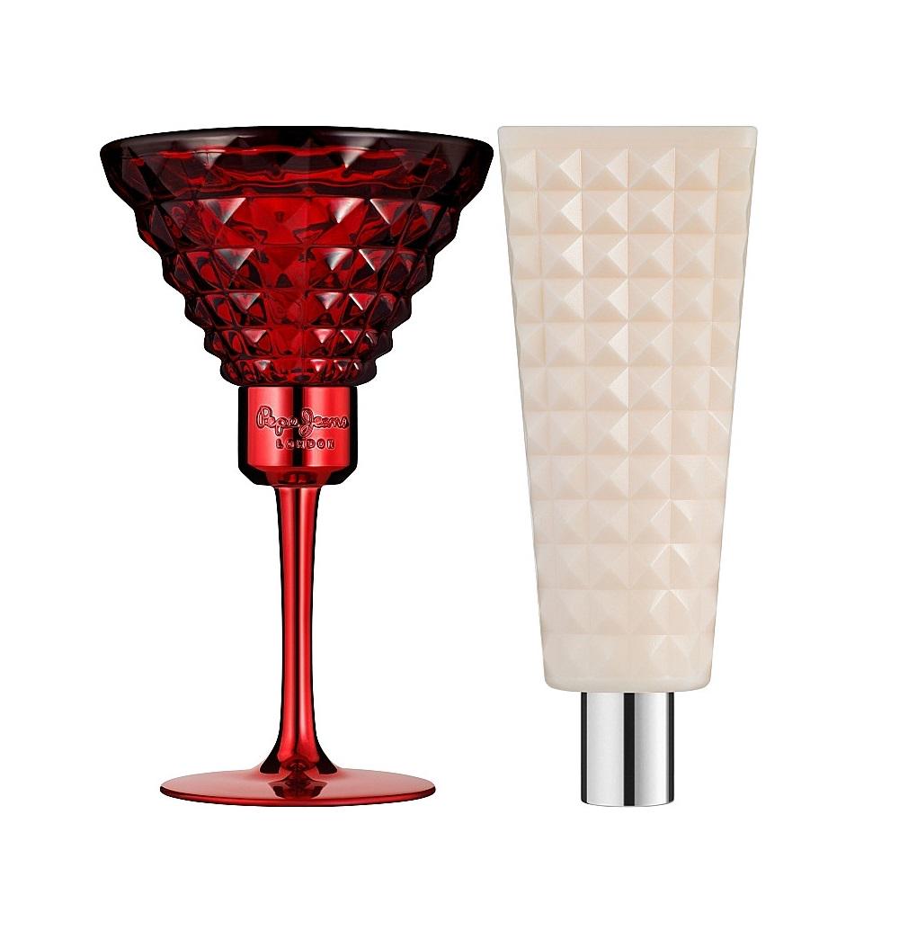 Парфумований набір Pepe Jeans парфумована вода для жінок 80 мл/лосьйон для тіла 80 мл (PPJ084) - фото 2 Парфумований набір Pepe Jeans парфумована вода для жінок 80 мл/лосьйон для тіла 80 мл (PPJ084) - фото 2