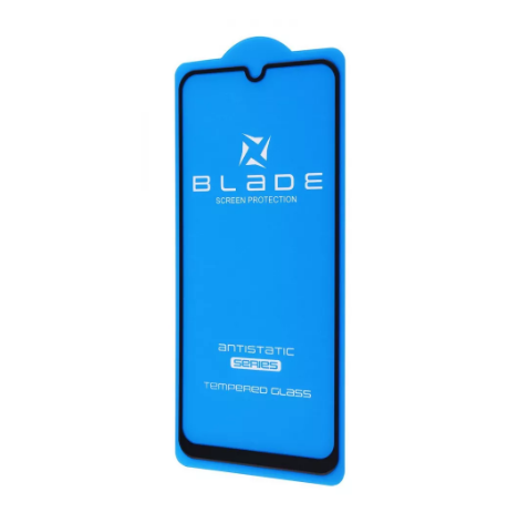 Защитное стекло BLADE ANTISTATIC Series Full Glue для Samsung Galaxy A13/A23 (A135F/A235F)