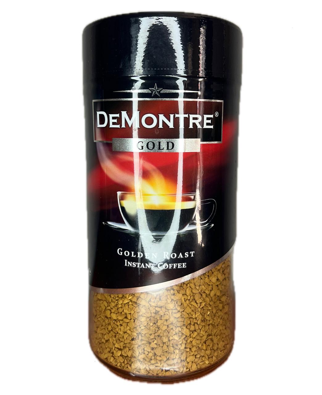 Кофе растворимый DeMontre Gold 200 г