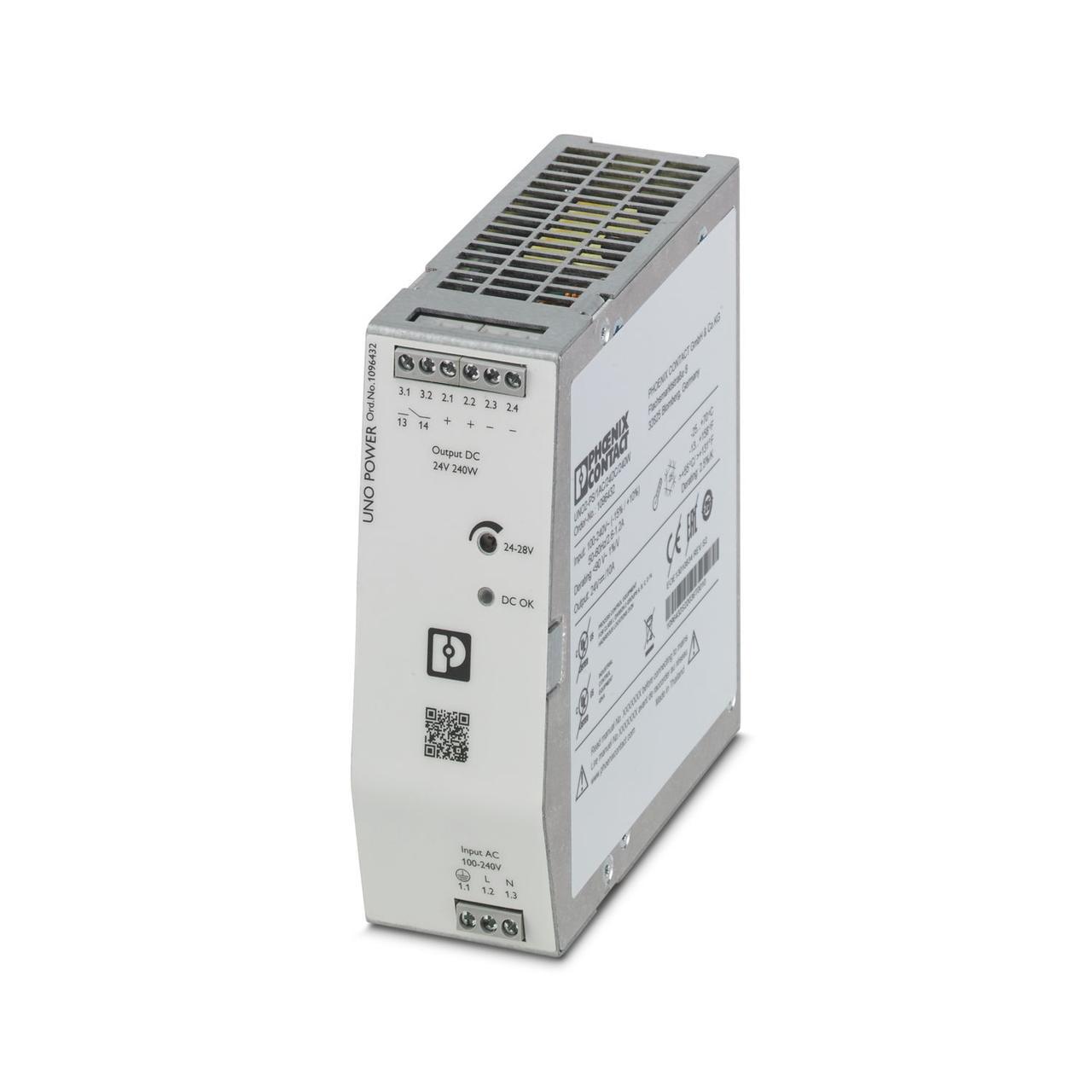 Блок живлення Phoenix Contact UNO2-PS/1AC/24DC/240W (1096432)