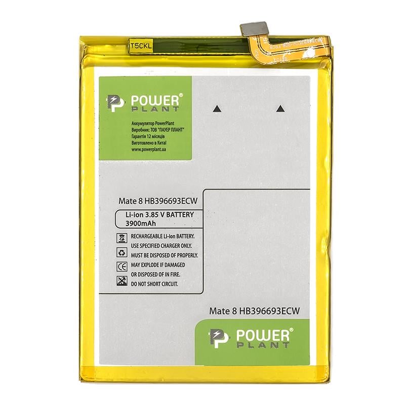 Акумулятор Power Huawei Mate 8 HB396693ECW 3900mAh