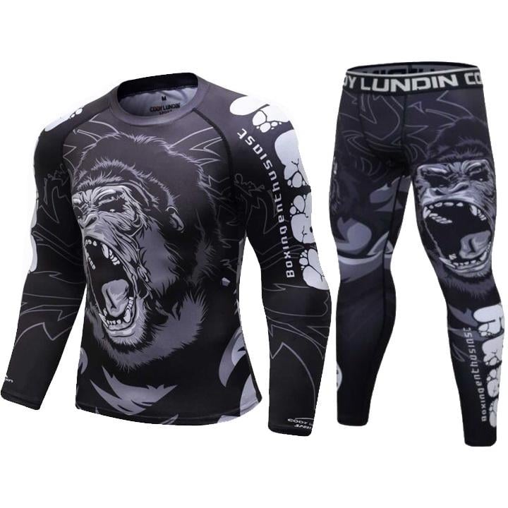 Комплект термобелья Gorilla Cody Lundin Venum 180-185 см (3187)