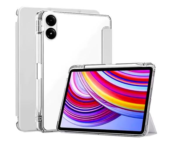 Чохол-книжка Glass Magnet Flip Cover для Xiaomi Redmi Pad Pro 12,1 Сірий