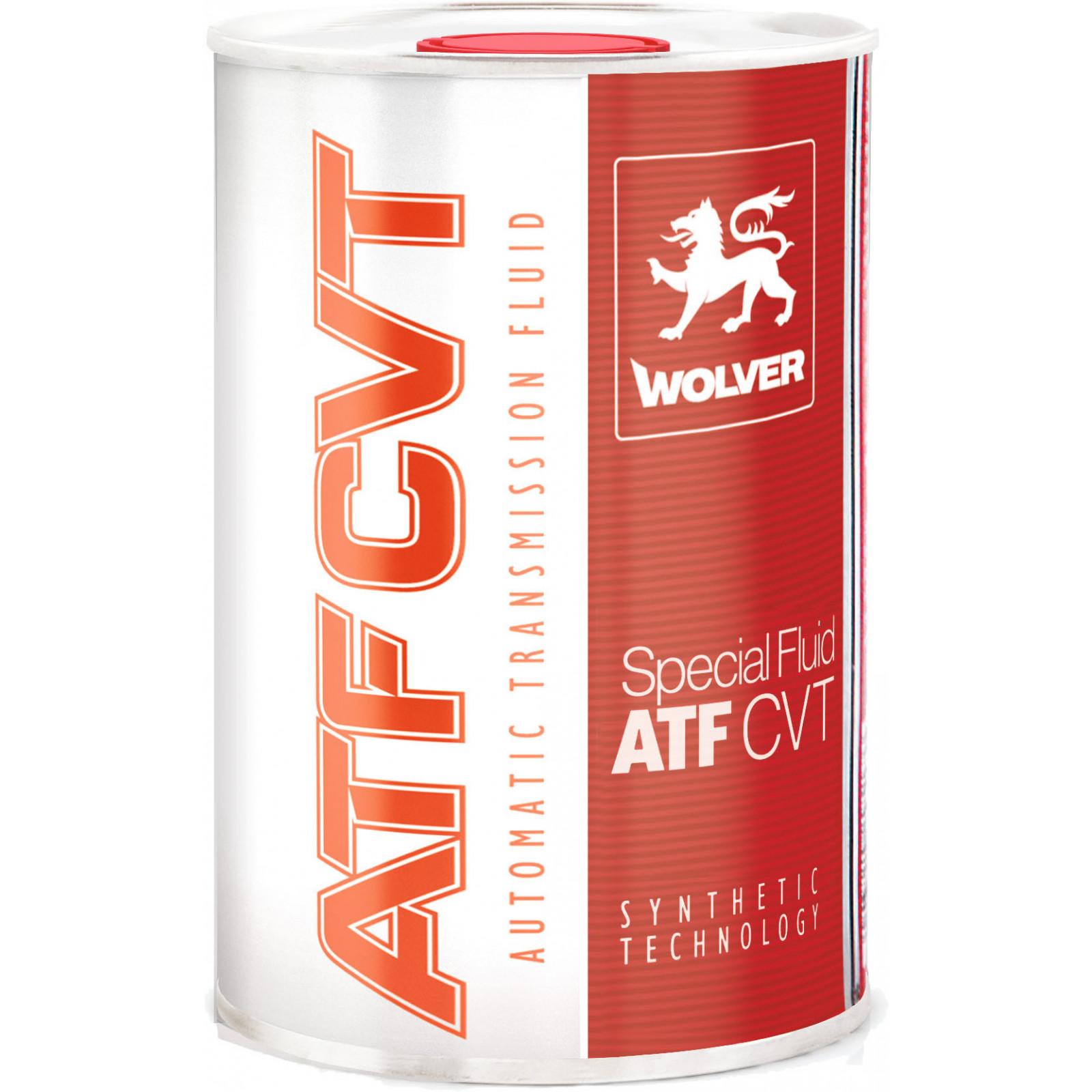 Трансмиссионная смазка Wolver FLUID ATF CVT 1 л 4260360943805 (71922) Трансмиссионная смазка Wolver FLUID ATF CVT 1 л 4260360943805 (71922)