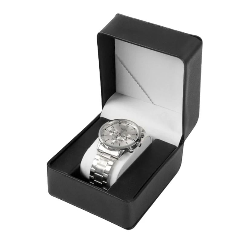 Коробка подарункова для наручного годинника Чорний