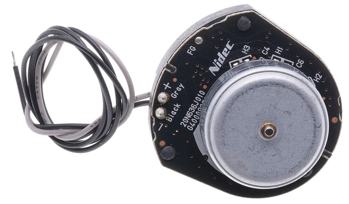 Микродвигатель VJ Parts бесщеточный с платой управления Nidec 20N 6В-12В/12000 об/мин (rest1617)