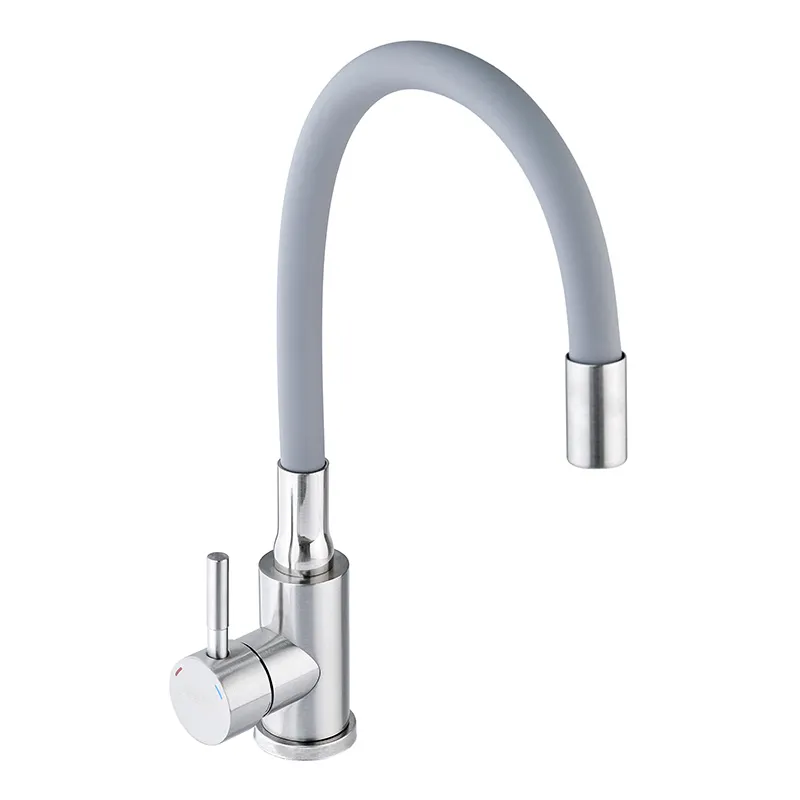 Смеситель для кухни Armata SUS-011 из нержавеющей стали (CH6184)