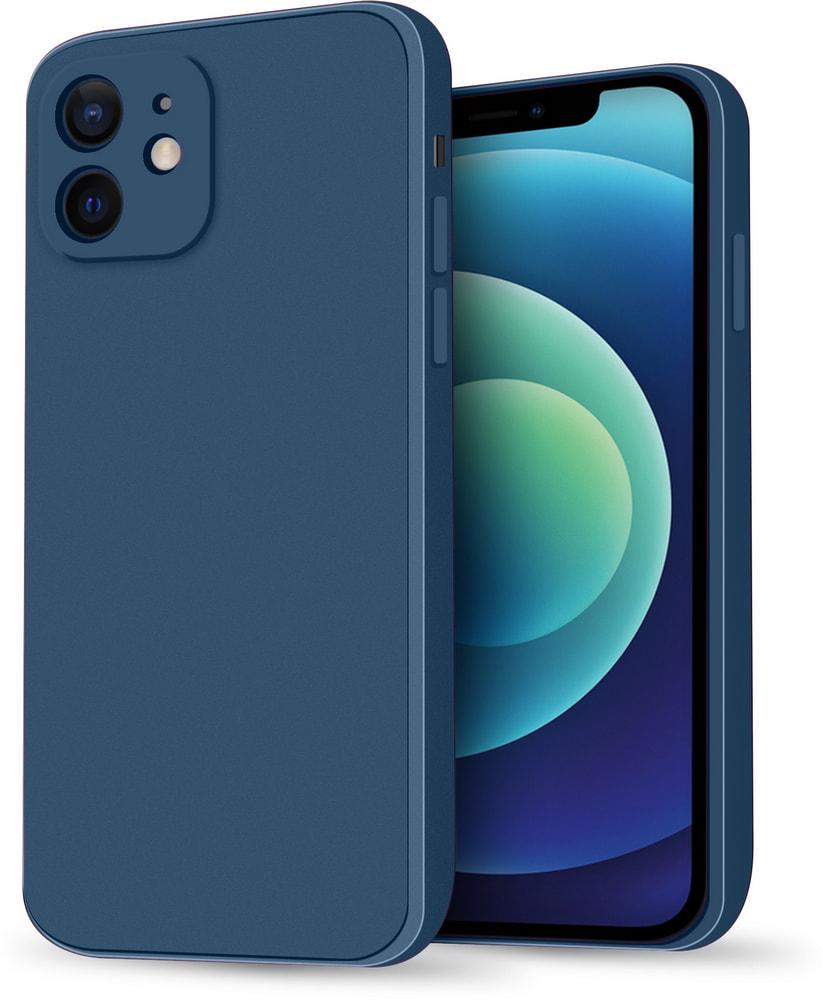 Силиконовый чехол HardCorner для iPhone 12 Blue (33881-28) Силиконовый чехол HardCorner для iPhone 12 Blue (33881-28)