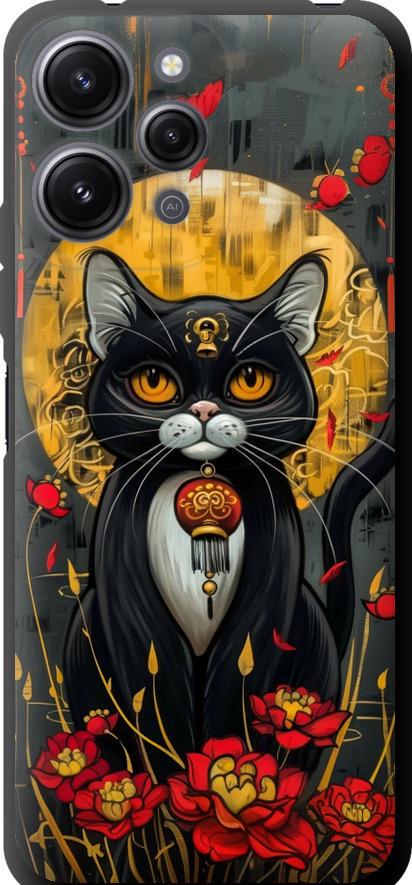 Чехол на Xiaomi Redmi 12 China Cat (6134b-3114-42517)