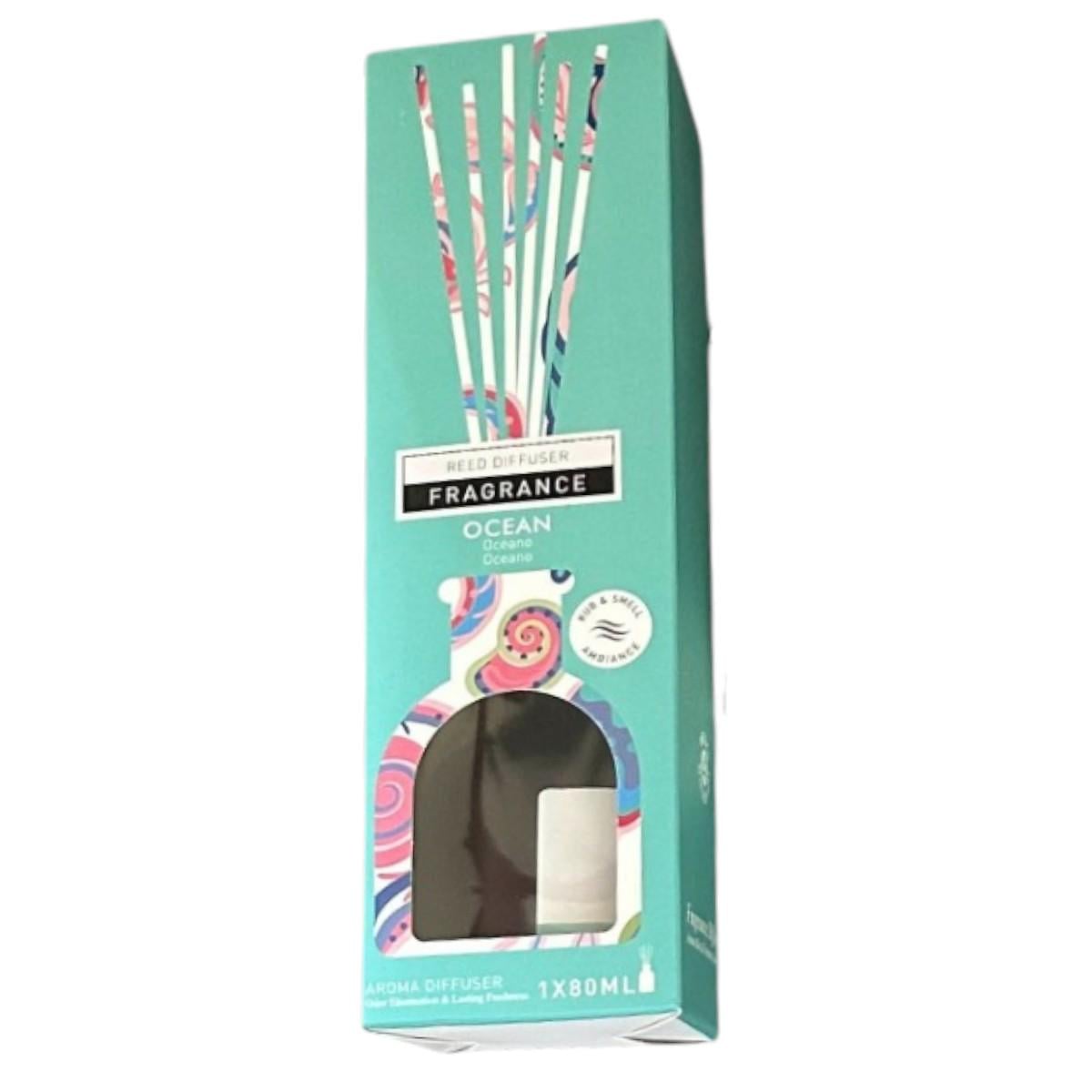 Аромадиффузор Reed Diffuser Ocean 80 мл (R35155-5)