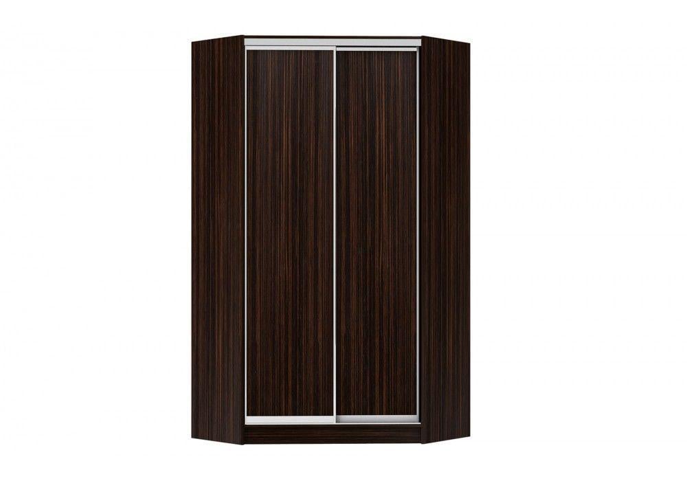 Шкаф-купе угловой Luхe ДСП/ДСП Зебрано 1350х2000х600 мм (63569)