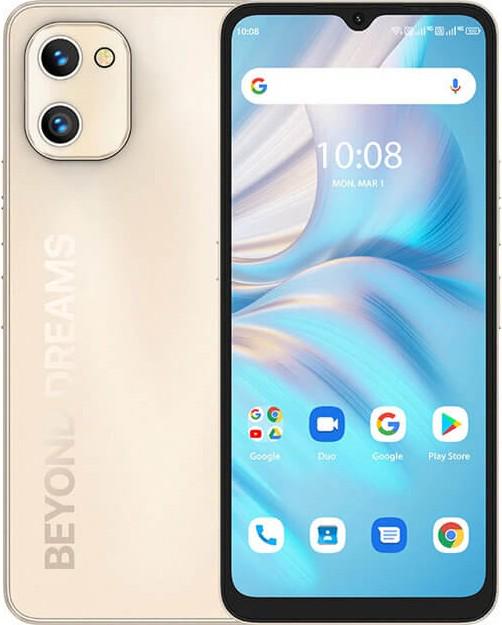 Смартфон Umidigi A13S 4/32Gb Gold - фото 1