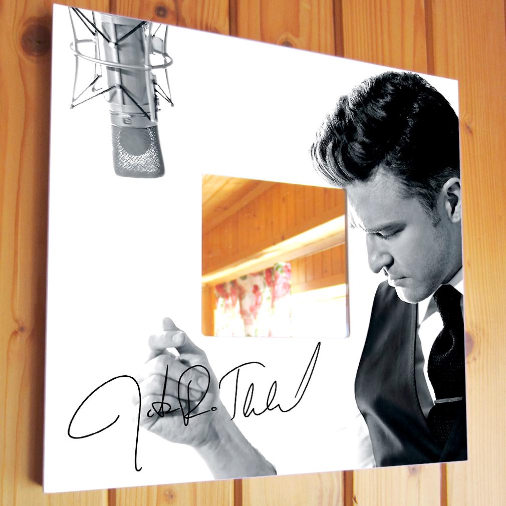 Зеркало декоративное Певец Джастин Тимберлейк 260х260 мм (M00812) Зеркало декоративное Певец Джастин Тимберлейк 260х260 мм (M00812)