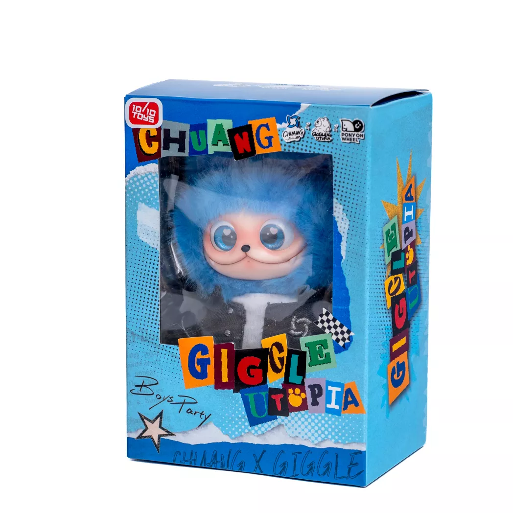 Мягкая игрушка с кольцом 10/10 Toys Gismow Талант-шоу 1 шт. (GI-250001)