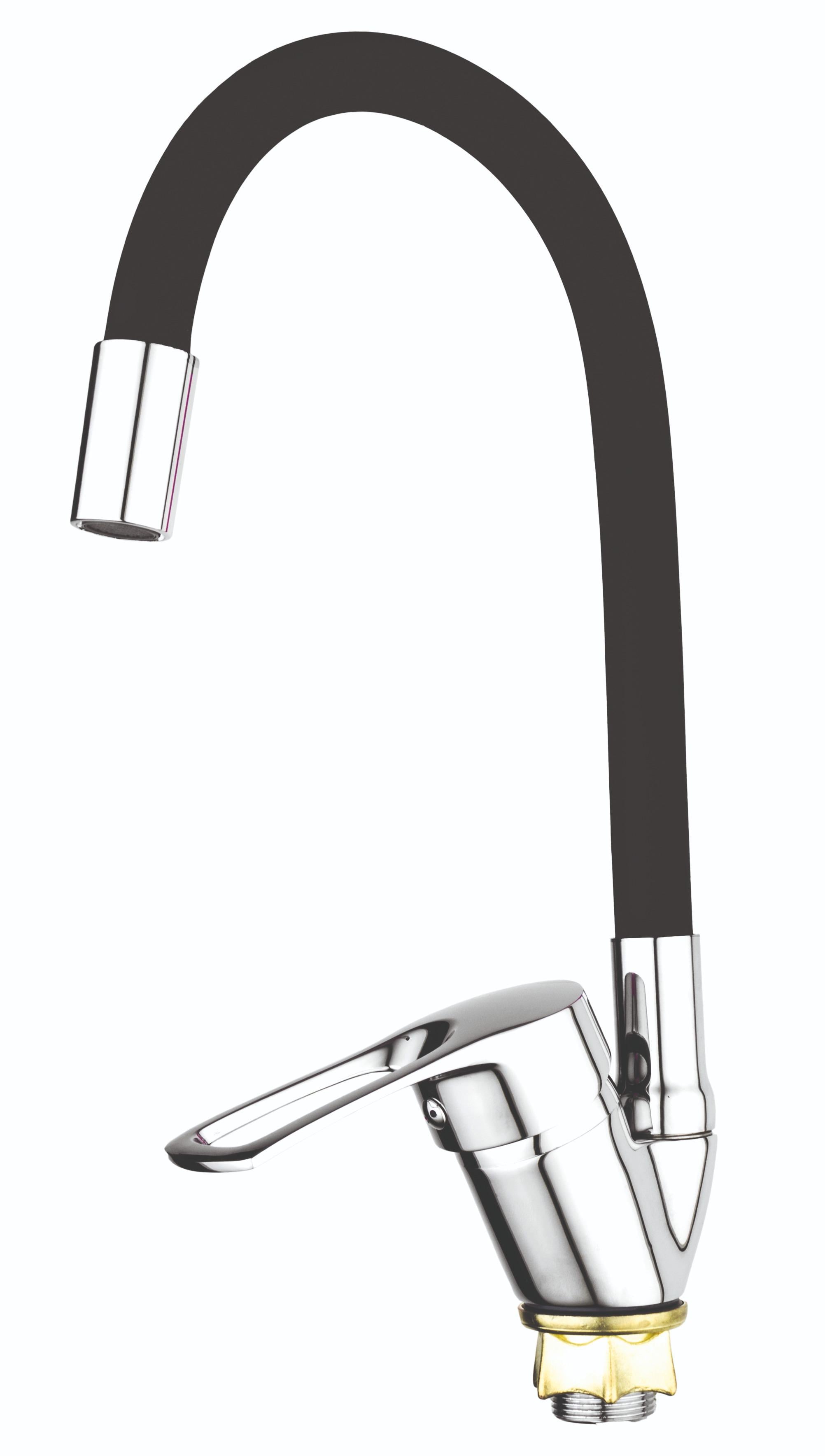 Смеситель для кухни MIXXUS FANY 011 Nut Refl Black (MI6287)